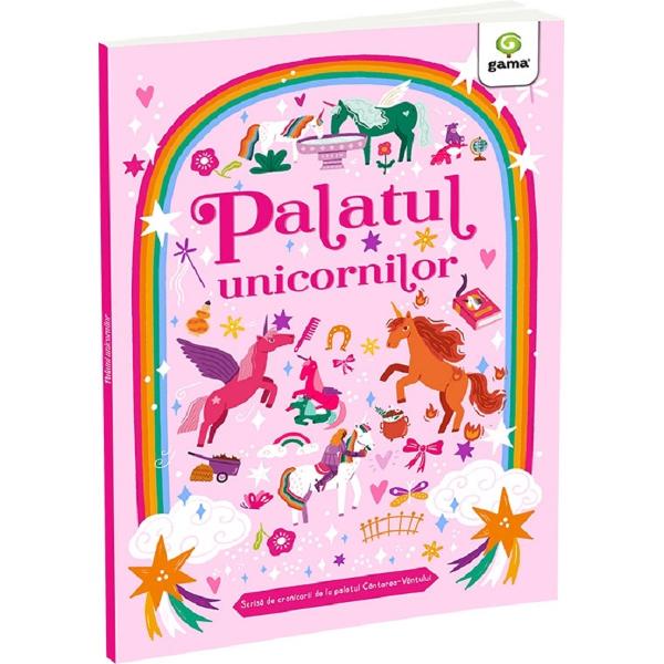 Palatul unicornilor. Busy Builds