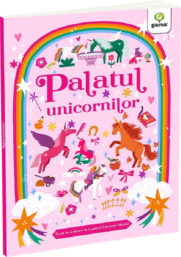 Palatul unicornilor. Busy Builds