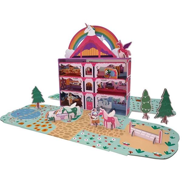 Palatul unicornilor. Busy Builds