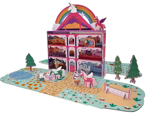 Palatul unicornilor. Busy Builds