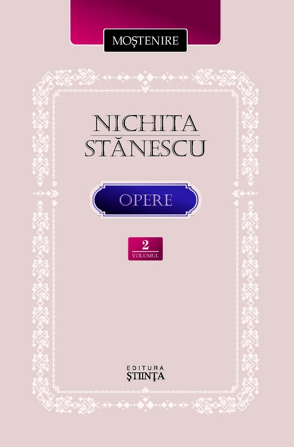 Opere Vol.2 - Nichita Stanescu