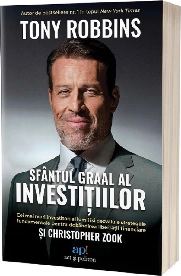 Sfantul Graal al investitiilor - Tony Robbins, Christopher Zook