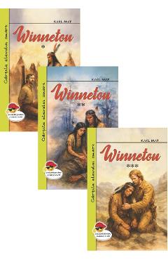 Poza produsului Pachet 3 volume: Winnetou - Karl May