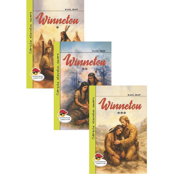 Pachet 3 volume: Winnetou - Karl May