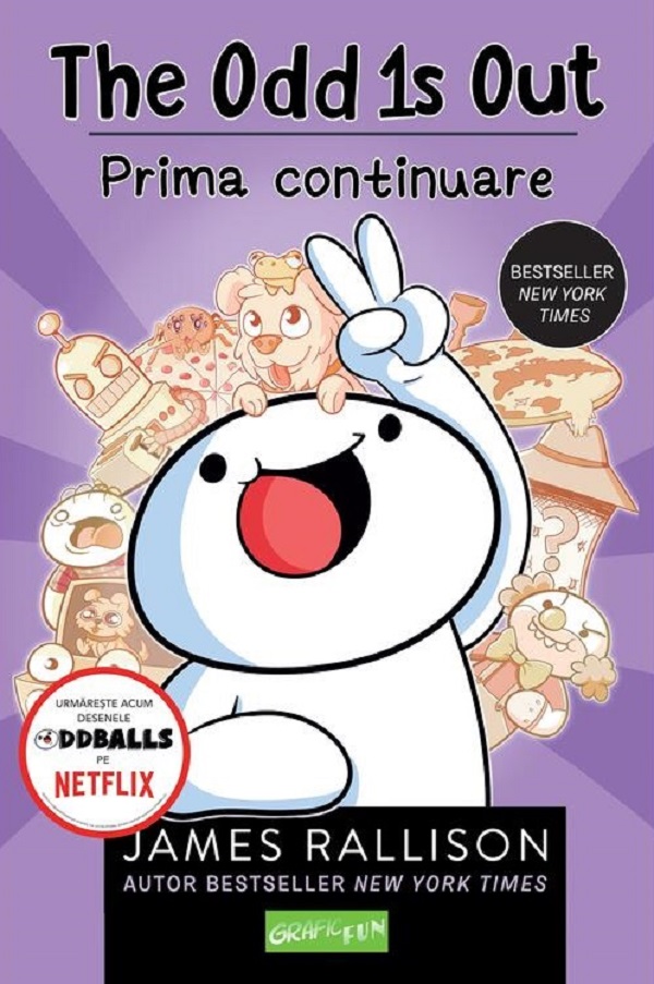 The Odd 1s Out: Prima continuare - James Rallison