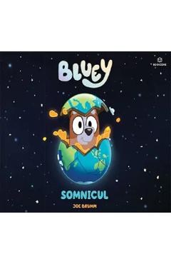 Coperta cărții 'Bluey: Somnicul - Joe Brumm'