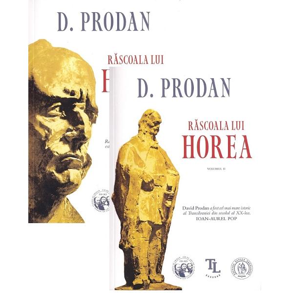 Pachet 2 volume: Rascoala lui Horea - D. Prodan