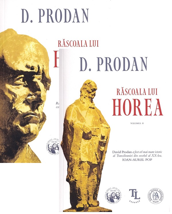 Pachet 2 volume: Rascoala lui Horea - D. Prodan