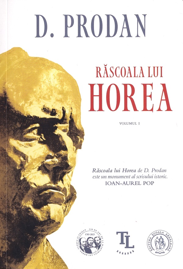 Pachet 2 volume: Rascoala lui Horea - D. Prodan