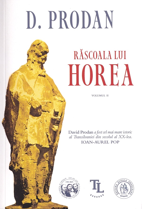 Pachet 2 volume: Rascoala lui Horea - D. Prodan