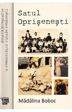 Coperta cărții 'Satul Oprișenești - Mădălina Boboc'