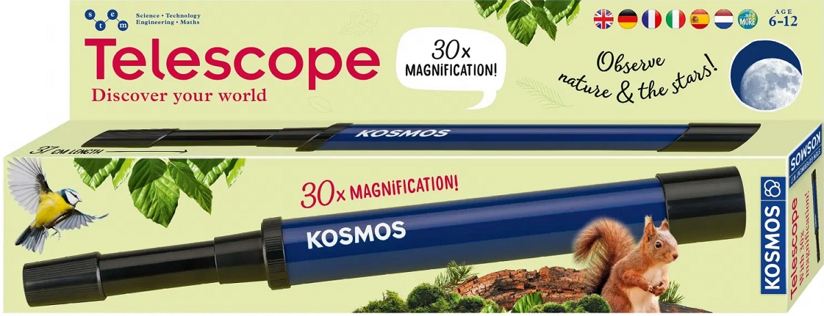 Telescop pentru copii 30x