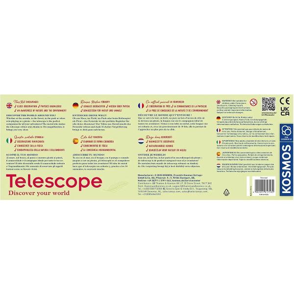 Telescop pentru copii 30x