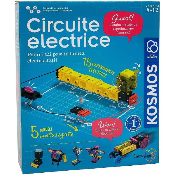 Set educativ STEM: Circuite electrice