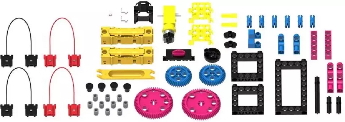 Set educativ STEM: Circuite electrice