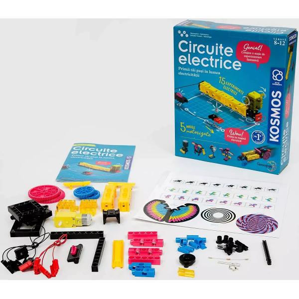 Set educativ STEM: Circuite electrice
