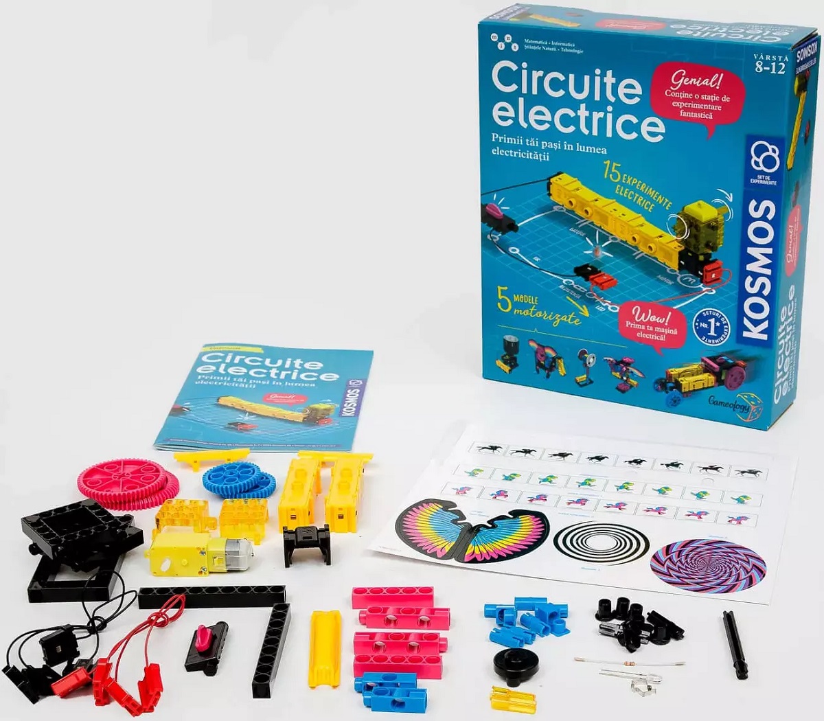 Set educativ STEM: Circuite electrice