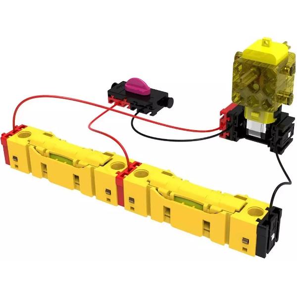 Set educativ STEM: Circuite electrice