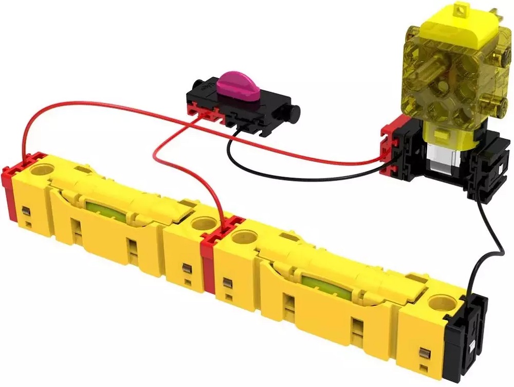 Set educativ STEM: Circuite electrice