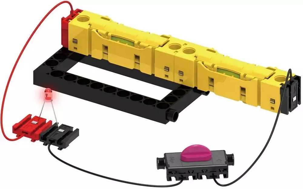 Set educativ STEM: Circuite electrice