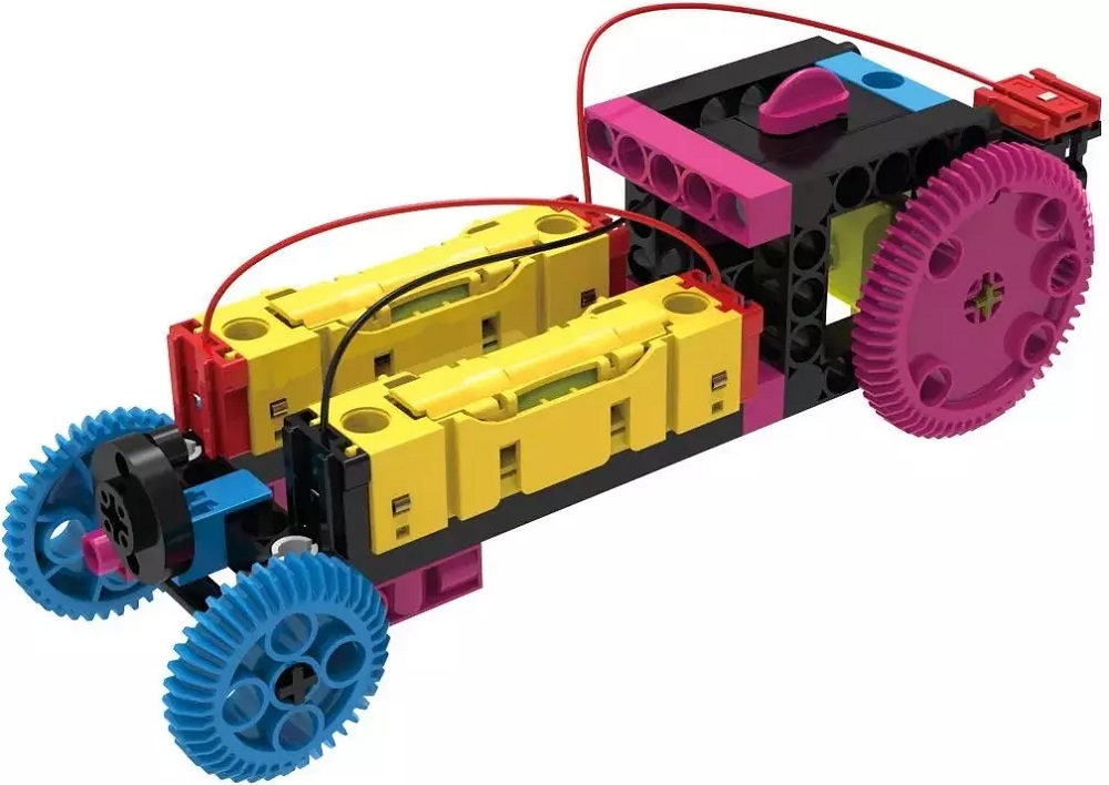 Set educativ STEM: Circuite electrice