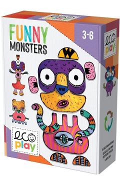 Poza produsului Joc: Creeaza monstri amuzanti