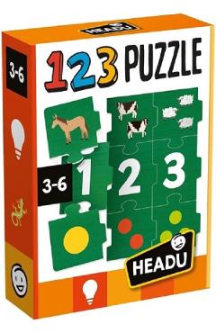 Poza produsului Puzzle: Sa invatam numerele de la 1 la 9