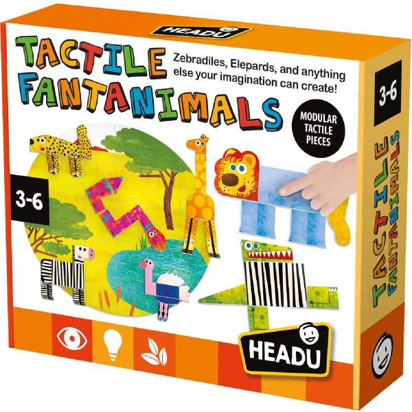 Cartonase tactile cu animale