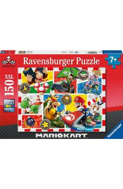 Imaginea produsului 'Puzzle 150. Super Mario și kart'