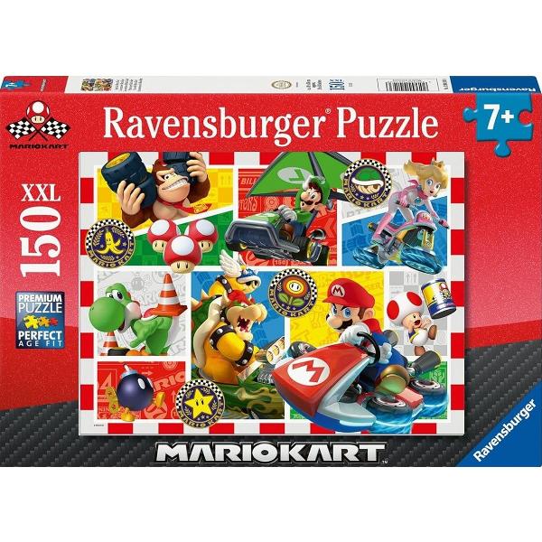 Puzzle 150. Super Mario si kart