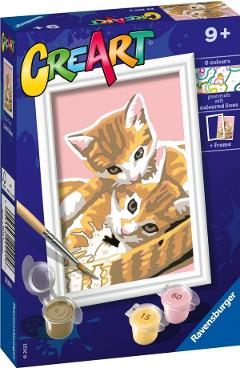 Poza produsului Pictura pe numere: Pisicute dragalase