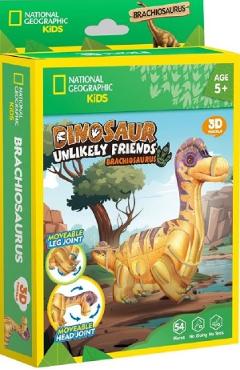 Poza produsului Puzzle 3D. Brahiozaur