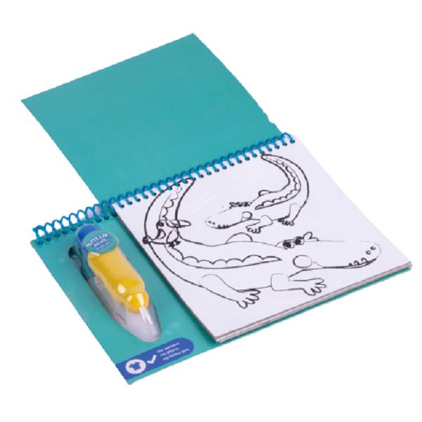 Carte de colorat Aqua Fun Magic Pen: Tucano