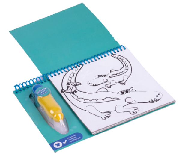 Carte de colorat Aqua Fun Magic Pen: Tucano