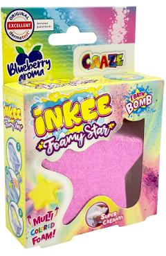 Poza produsului Stea roz efervescenta. Inkee