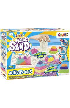 Poza produsului Nisip kinetic: Set activitati