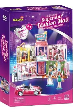 Poza produsului Puzzle 3D. Fashion Mall