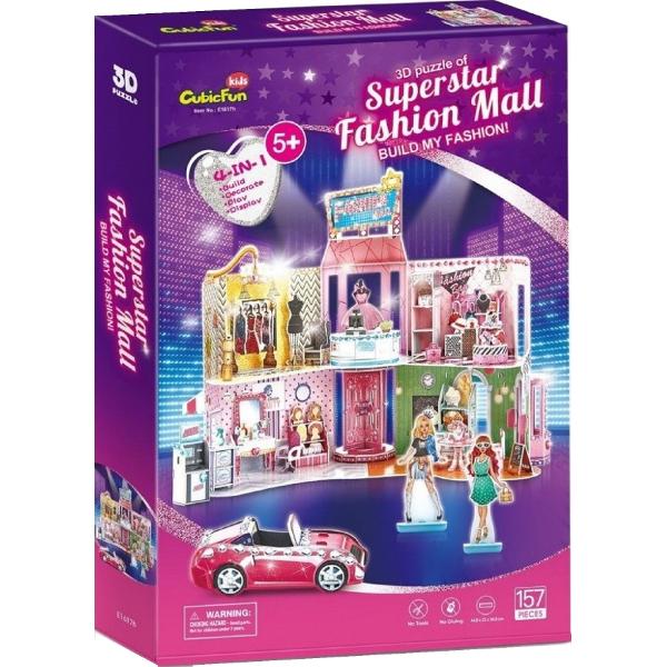 Puzzle 3D. Fashion Mall