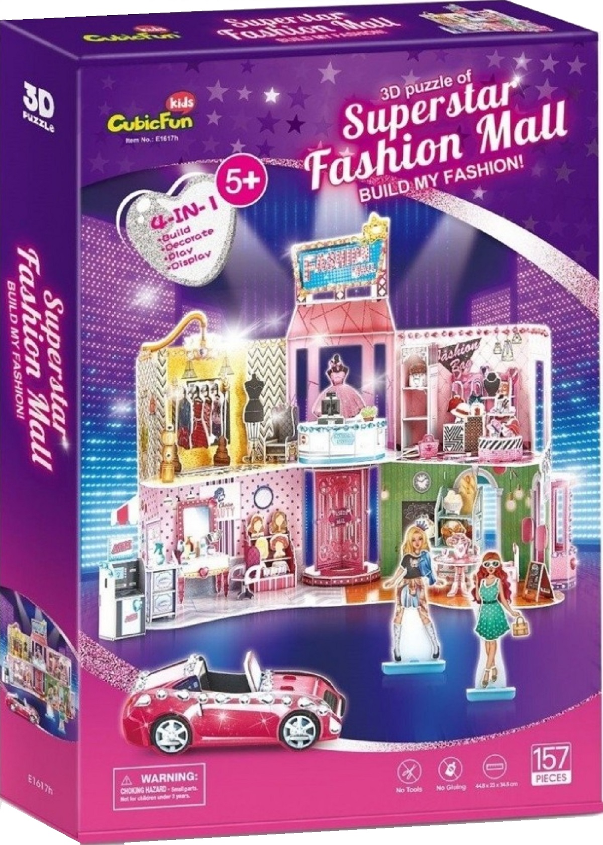 Puzzle 3D. Fashion Mall