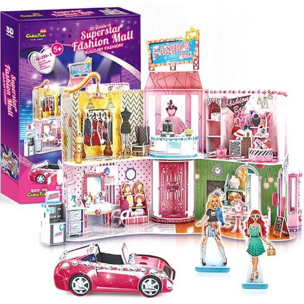 Puzzle 3D. Fashion Mall