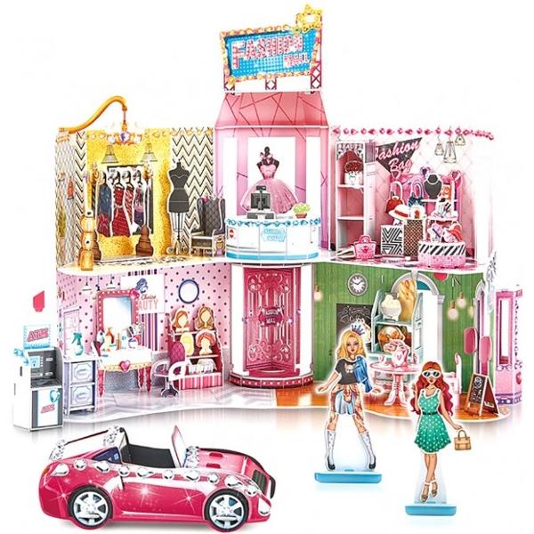 Puzzle 3D. Fashion Mall