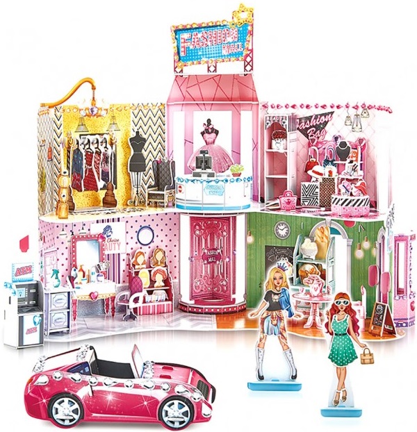 Puzzle 3D. Fashion Mall