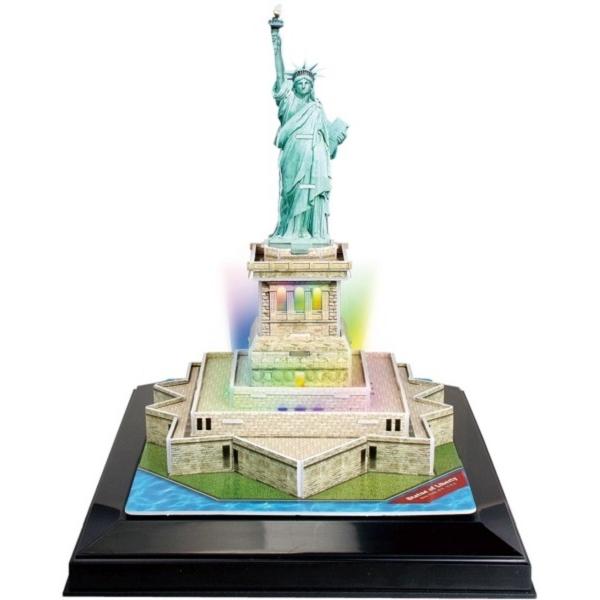 Puzzle 3D LED: Statuia Libertatii