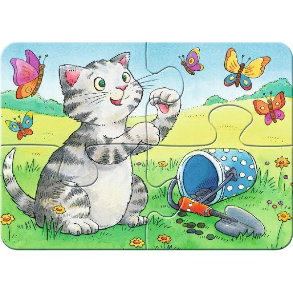 Primul meu puzzle: Animale