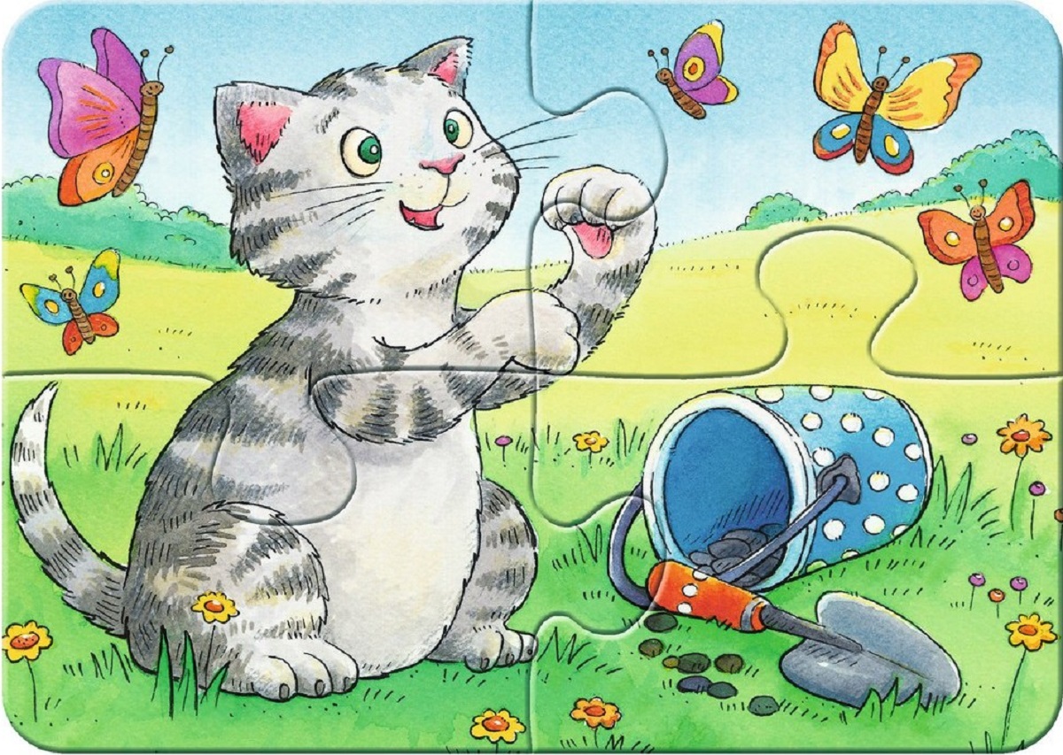 Primul meu puzzle: Animale