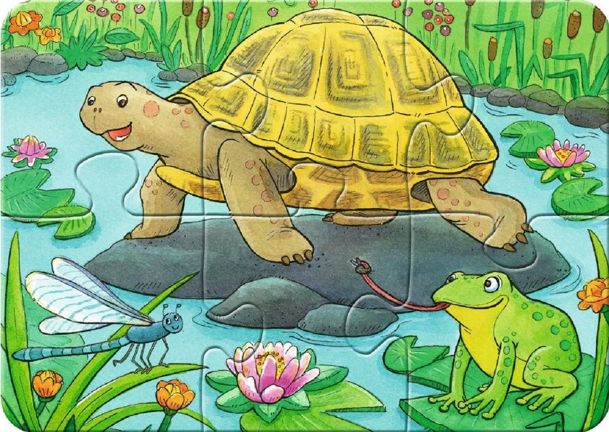 Primul meu puzzle: Animale