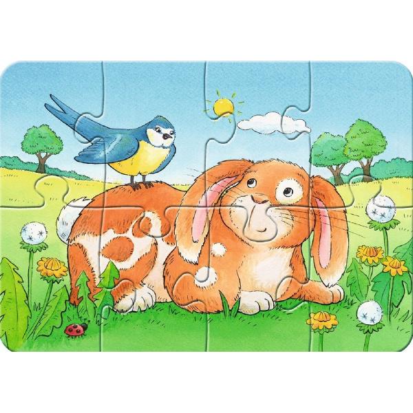 Primul meu puzzle: Animale