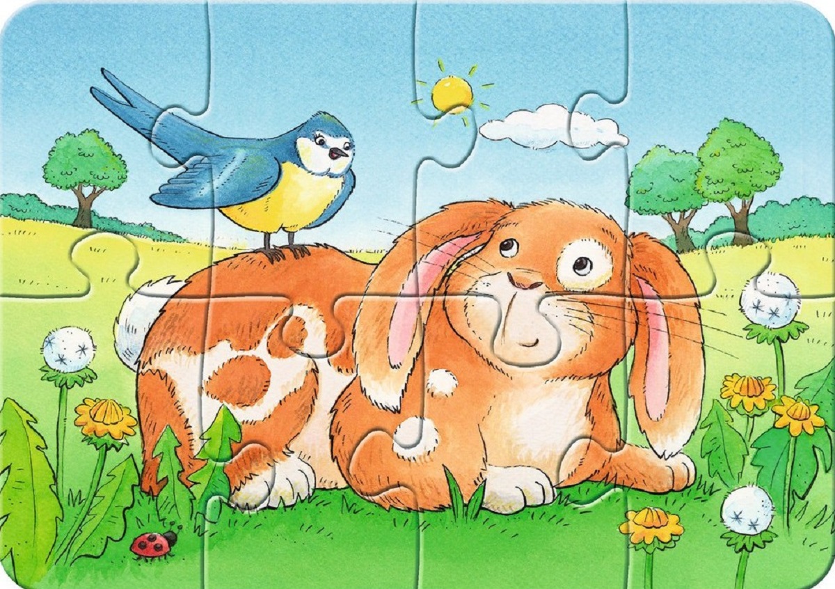 Primul meu puzzle: Animale