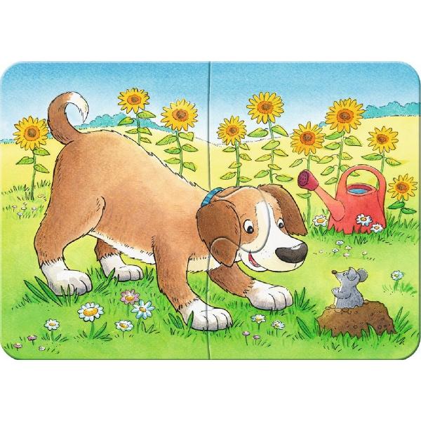 Primul meu puzzle: Animale