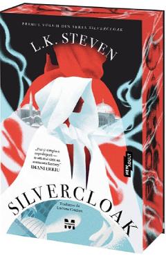 Poza produsului Silvercloack. Seria Silvercloack Vol.1 - L.K. Steven